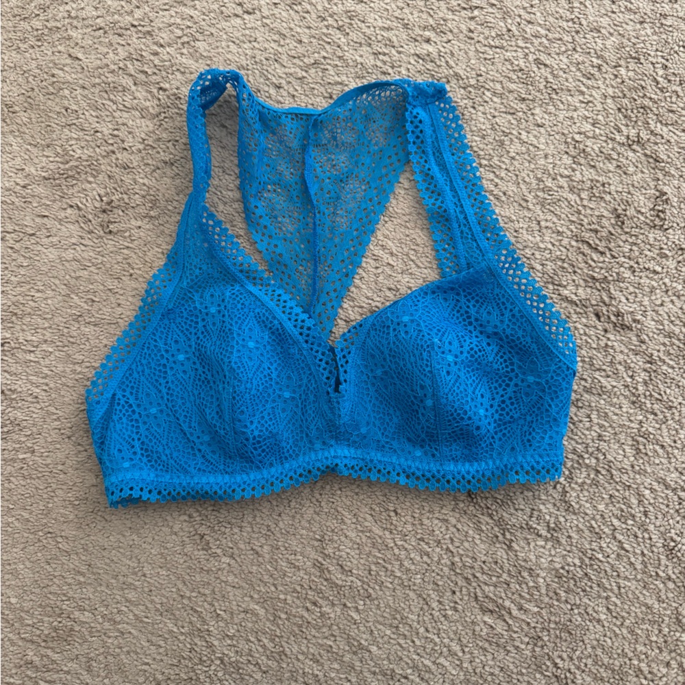 VS Blue Lace Bralette